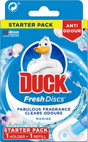 Bild på WC Duck Fresh Discs Marine 6st