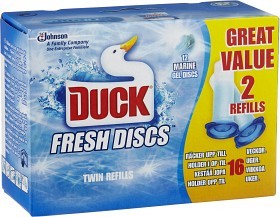 Bild på WC Duck Fresh Discs Ocean Refill 12 st