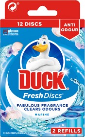 Bild på WC Duck Fresh Discs Ocean Refill 12st