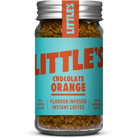 Bild på Little's Coffee Snabbkaffe Chocolate & Orange 50g