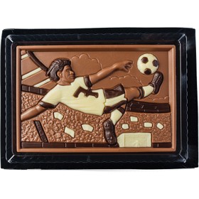 Bild på Weibler Confiserie Chocolaterie Chokladask Fotboll 85g