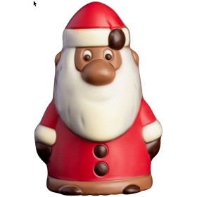 Bild på Weibler Confiserie Chocolaterie Chokladfigur Jultomte 75g