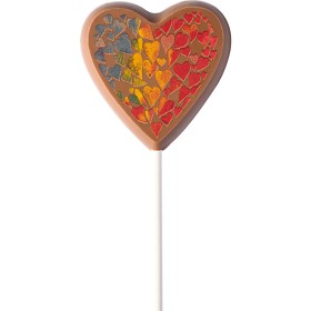 Bild på Weibler Confiserie Chocolaterie Chokladklubba Hjärtan 25g