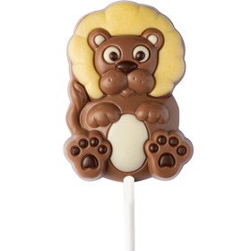 Bild på Weibler Confiserie Chocolaterie Chokladklubba Lejon 35g