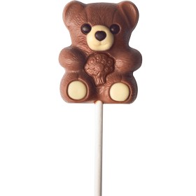 Bild på Weibler Confiserie Chocolaterie Chokladklubba Nalle 15g