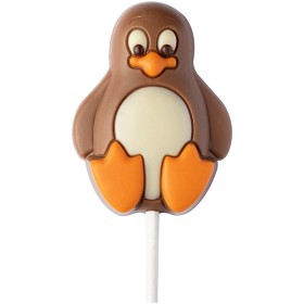 Bild på Weibler Confiserie Chocolaterie Chokladklubba Pingvin 35g