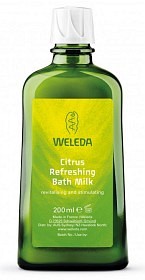 Bild på Weleda Citrus Refreshing Bath Milk 200 ml