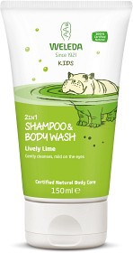 Bild på Weleda Kids Shampoo & Body Wash Lively Lime 150 ml