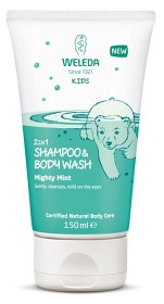 Bild på Weleda Kids Shampoo & Body Wash Mighty Mint 150 ml
