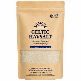 Bild på Well by Nature Celtic Havssalt Fint 400g