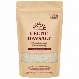 Bild på Well by Nature Celtic Havssalt Grovt 400g