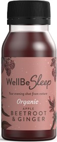 Bild på WellBeSleep Shot Äpple, Rödbeta & Ingefära 60 ml
