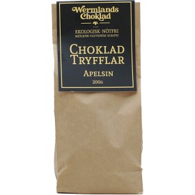 Bild på Wermlands Choklad Apelsintryffel 200g