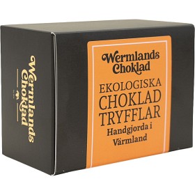 Bild på Wermlands Choklad Ekologisk Chokladtryffel med Apelsin 150g