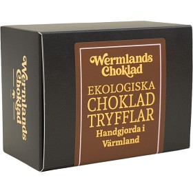 Bild på Wermlands Choklad Ekologisk Chokladtryffel med Kaffe 150g