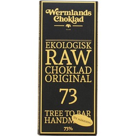 Bild på Wermlands Choklad Ekologisk RAWChoklad Original 73% 50g