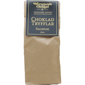 Bild på Wermlands Choklad Salmiaktryffel 200g