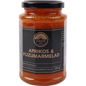 Bild på Werners Aprikos- & Yuzumarmelad 315g
