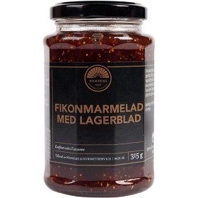 Bild på Werners Fikonmarmelad med Lagerblad 315g