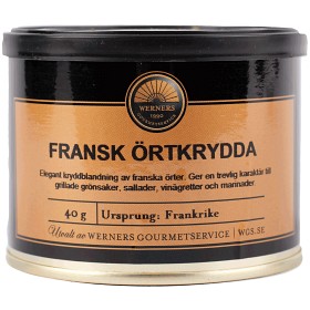 Bild på Werners Fransk Örtkrydda 40g