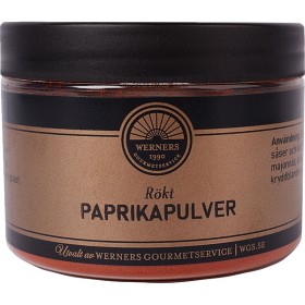 Bild på Werners Paprikapulver Rökt 50g