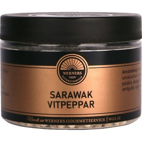 Bild på Werners Sarawak Vitpeppar 80g