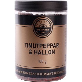 Bild på Werners Timutpeppar & Hallon 100g