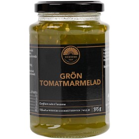 Bild på Werners Tomatmarmelad Grön 315g