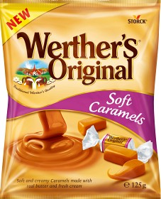 Bild på Werther's Original Soft Caramels 125g
