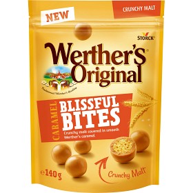 Bild på Werther's Blissful Bites Crunchy Malt 140g