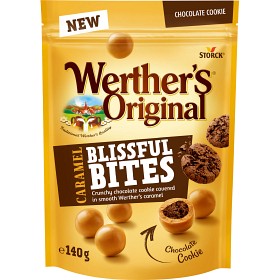 Bild på Werther's Choco Cookie Blissful Bites 140g