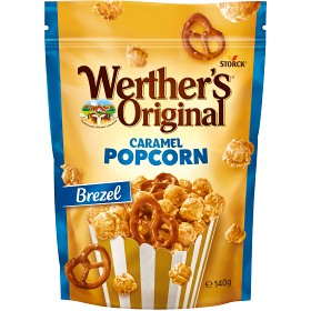 Bild på Werther's Original Caramel Popcorn Brezel 140g