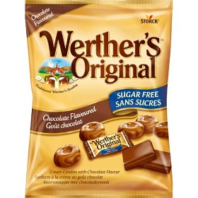 Bild på Werther's Original Chocolate Sugar Free 60 g