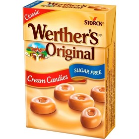 Bild på Werther's Original Cream Candies Sugar Free 42 g