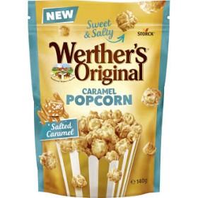 Bild på Werther's Popcorn Salted Caramel 140g