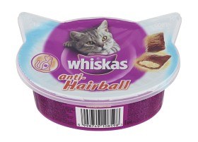 Bild på Whiskas Anti-Hairball 60 g