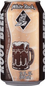 Bild på White Rock Root Beer Läskedryck 355ml