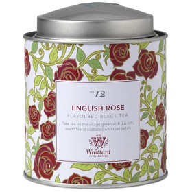 Bild på Whittard Black Tea English Rose Lösvikt 100g