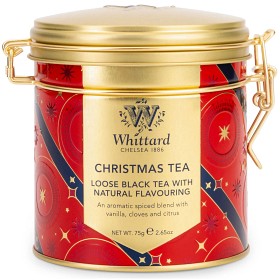 Bild på Whittard Christmas Tea Julte med Vanilj, Kryddnejlika & Citrus 75g