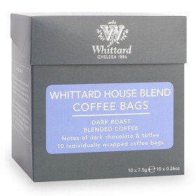Bild på Whittard Coffee Bags House Blend Mörkrost 10x7,5g