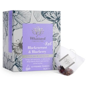 Bild på Whittard Cold Brew Infusion Blackcurrant & Blueberry 12 tepåsar