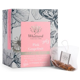 Bild på Whittard Cold Brew Infusion Pink Grapefruit 12 tepåsar