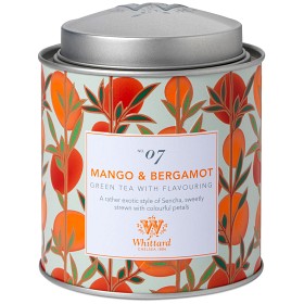 Bild på Whittard Green Tea Mango & Bergamott Lösvikt 100g