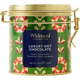 Bild på Whittard Luxury Hot Chocolate Burk 200g