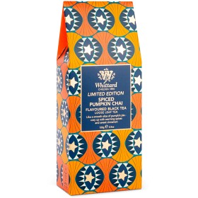 Bild på Whittard Pumpkin Chai Lösvikt Svart Te 100g