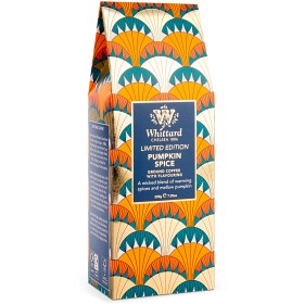 Bild på Whittard Pumpkin Spice Smaksatt Malet Kaffe 200g