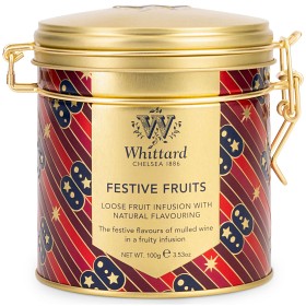 Bild på Whittard Tea Festive Fruits - Björnbär, Äpple, Hibiskus, Citron 100g