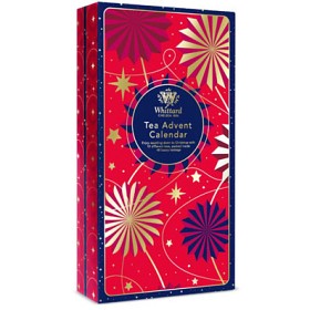 Bild på Whittard Tekalender "Tea for Two" 24 luckor 96g