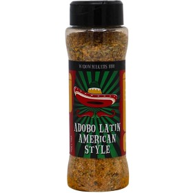Bild på Widowmakers BBQ Adobo Latin America Style 130g