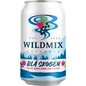Bild på Wild Mix Blå Skogen Drinkmix 33cl